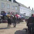 Diss market place, A Snowy February Miscellany, Suffolk - 7th February 2012