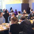 Lunch in Wagamama, TouchType does Wagamama, South Bank, London - 6th March 2012