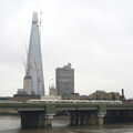 The Shard and Cannon Street Bridge, TouchType does Wagamama, South Bank, London - 6th March 2012