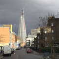 The Shard catches the sun, TouchType does Wagamama, South Bank, London - 6th March 2012