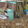 The back of Syd's old shed, Walking the Cat, Brome, Suffolk - 19th March 2012