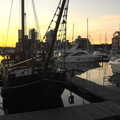 Luxury yachts in Ipswich Marina, Walking the Cat, Brome, Suffolk - 19th March 2012