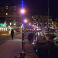 Neptune Quay by night, Walking the Cat, Brome, Suffolk - 19th March 2012
