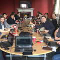 The SwiftKey team, A TouchType Hack Day, University Union, Bridge Street, Cambridge - 22nd March 2012