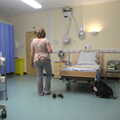 Isobel roams around, Sprog Day 2: The Sequel, Brook Ward, Ipswich Hospital - 28th March 2012