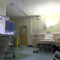 Our room for the night, Sprog Day 2: The Sequel, Brook Ward, Ipswich Hospital - 28th March 2012