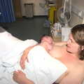 Mother and baby, Sprog Day 2: The Sequel, Brook Ward, Ipswich Hospital - 28th March 2012