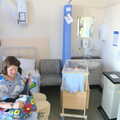 It's about 4pm and we're ready to leave, Sprog Day 2: The Sequel, Brook Ward, Ipswich Hospital - 28th March 2012
