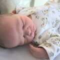 Another sleeping shot, Sprog Day 2: The Sequel, Brook Ward, Ipswich Hospital - 28th March 2012