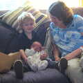 Fred, Harry and Isobel, Sprog Day 2: The Sequel, Brook Ward, Ipswich Hospital - 28th March 2012
