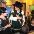Rachel and Gov, Sue and DH's Birthday Thrash, Community Centre, Stradbroke, Suffolk - 31st March 2012