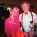 Gail and Nigel as Pink/Floyd, Sue and DH's Birthday Thrash, Community Centre, Stradbroke, Suffolk - 31st March 2012