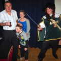 Alan, Matthew, Sylvia and Gov, Sue and DH's Birthday Thrash, Community Centre, Stradbroke, Suffolk - 31st March 2012