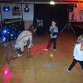 Suey gets down the the kids, Sue and DH's Birthday Thrash, Community Centre, Stradbroke, Suffolk - 31st March 2012