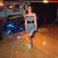 Someone does some Irish dancing, Sue and DH's Birthday Thrash, Community Centre, Stradbroke, Suffolk - 31st March 2012