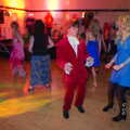 Dave as Austin Powers, Sue and DH's Birthday Thrash, Community Centre, Stradbroke, Suffolk - 31st March 2012