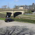 Princes Street Bridge over the Gipping, Riverside Graffiti, Ipswich, Suffolk - 1st April 2012