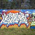 Graffiti and hoodies, Riverside Graffiti, Ipswich, Suffolk - 1st April 2012