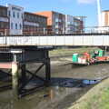 Down on the river in Ipswich, Riverside Graffiti, Ipswich, Suffolk - 1st April 2012