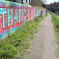 Graffiti for Ethan, Riverside Graffiti, Ipswich, Suffolk - 1st April 2012