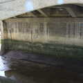 Under the bridge, Riverside Graffiti, Ipswich, Suffolk - 1st April 2012