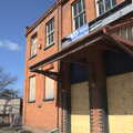 A return to the derelict building on Burrell Road, Riverside Graffiti, Ipswich, Suffolk - 1st April 2012