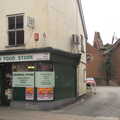 The Dereliction of Suffolk County Council, Ipswich, Suffolk - 3rd April 2012, The 'World Food Store' on St Helen's Street