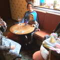 Harry's first trip to the pub at 11 days old, Evelyn and "Da Wheeze", and Lunch at the Cock Inn, Brome, Ipswich and Diss - 9th April 2012
