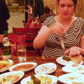 Nosher and Isobel eat a mezze in Turkuaz, Diss, Ikea, and The BBs at the George and Dragon, Thurrock and East Harling - 2nd May 2012