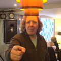 Max has a lampshade on his head, Ikea, and The BBs at the George and Dragon, Thurrock and East Harling - 2nd May 2012