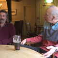 Rob and Henry have a chat, Ikea, and The BBs at the George and Dragon, Thurrock and East Harling - 2nd May 2012