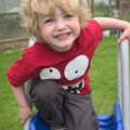 Fred on his slide, Ikea, and The BBs at the George and Dragon, Thurrock and East Harling - 2nd May 2012