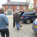 We walk back to the car park, Harry Gets Registered, and The BBs Play the Mayor's Ball, Diss and Eye - 5th May 2012