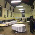 The almost-empty room at the end of the night, Harry Gets Registered, and The BBs Play the Mayor's Ball, Diss and Eye - 5th May 2012
