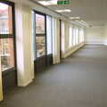 The possible new office is nice and light with loads of windows, Touchtype Scopes Out a New Office, Southwark Bridge Road, Southwark, London - 8th May 2012