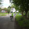 The BSCC Cycling Weekend, The Swan Inn, Thaxted, Essex - 12th May 2012, Only half a mile out, and the tandem has gone the wrong way