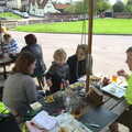 The BSCC Cycling Weekend, The Swan Inn, Thaxted, Essex - 12th May 2012, Lunch has occured