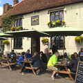 The BSCC Cycling Weekend, The Swan Inn, Thaxted, Essex - 12th May 2012, Lunch at the Fox Inn