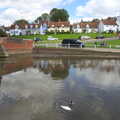 The BSCC Cycling Weekend, The Swan Inn, Thaxted, Essex - 12th May 2012, The Finchingfield duck pond