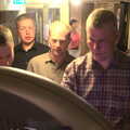 The BSCC Cycling Weekend, The Swan Inn, Thaxted, Essex - 12th May 2012, The lads do a quiz machine