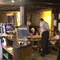 The BSCC Cycling Weekend, The Swan Inn, Thaxted, Essex - 12th May 2012, Night-time bar