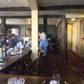 The BSCC Cycling Weekend, The Swan Inn, Thaxted, Essex - 12th May 2012, It's breakfast time in the restaurant