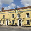 The BSCC Cycling Weekend, The Swan Inn, Thaxted, Essex - 12th May 2012, The Thaxted Swan