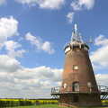 The BSCC Cycling Weekend, The Swan Inn, Thaxted, Essex - 12th May 2012, John Webb's Windmill has lost its sails