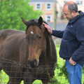 The BSCC Cycling Weekend, The Swan Inn, Thaxted, Essex - 12th May 2012, DH: Horse Whisperer