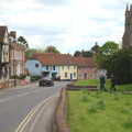 The BSCC Cycling Weekend, The Swan Inn, Thaxted, Essex - 12th May 2012, Watling Street in Thaxted