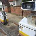 The BSCC Cycling Weekend, The Swan Inn, Thaxted, Essex - 12th May 2012, Derelict petrol pumps