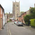 Church Street in Eye, A Few Hours at Hardwick Airfield, Norfolk - 20th May 2012