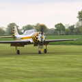 There's a Yak on the runway, A Few Hours at Hardwick Airfield, Norfolk - 20th May 2012