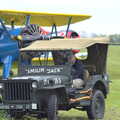 Smilin' Jack, the Willy's Jeep, A Few Hours at Hardwick Airfield, Norfolk - 20th May 2012